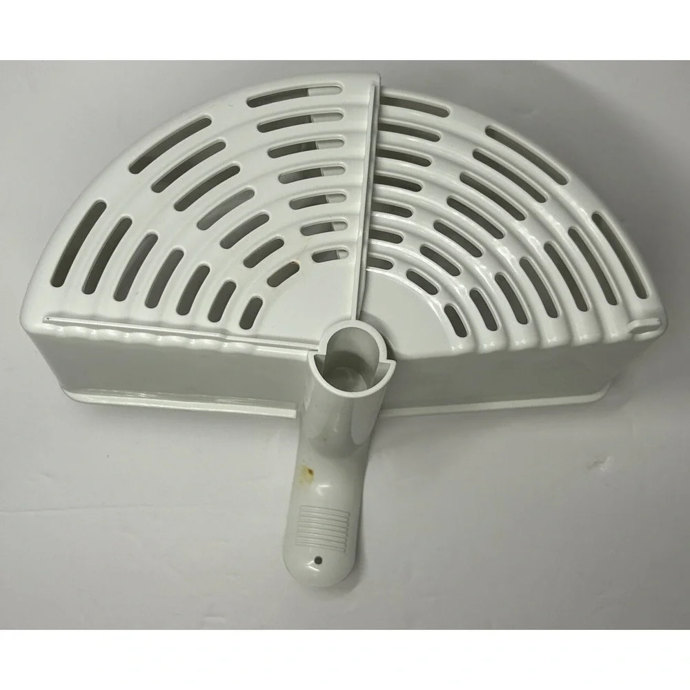 Black & Decker Flavor Scenter Handy Steamer HS900 White Handled Steam Basket OEM
